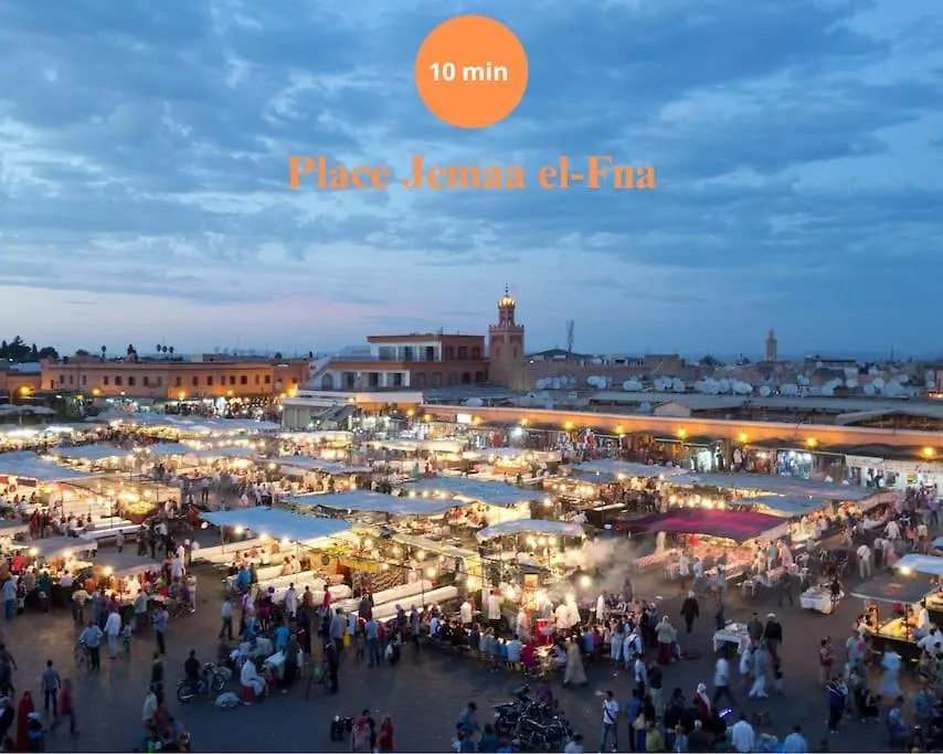Pearl Luxury - Marrakech - Prestigia Apartment Marrakesh 0*,