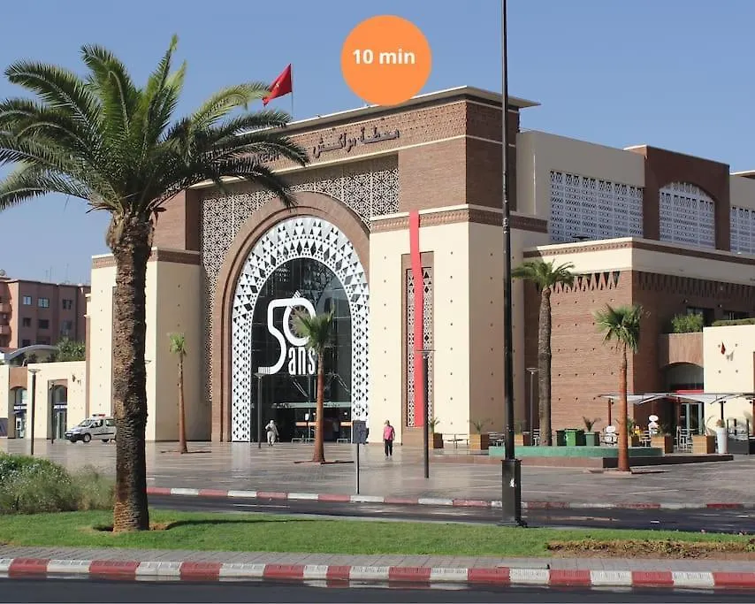 Pearl Luxury - Marrakech - Prestigia Apartment Marrakesh